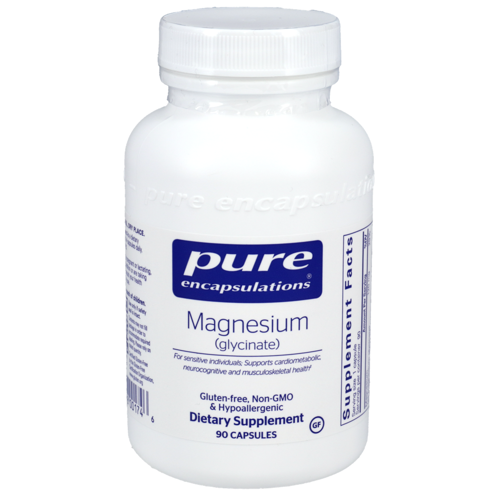 Magnesium (Glycinate) 90 CAPSULES