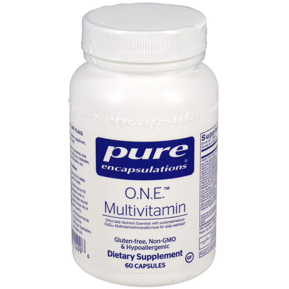 O.N.E. Multivitamin-60 CAPSULES