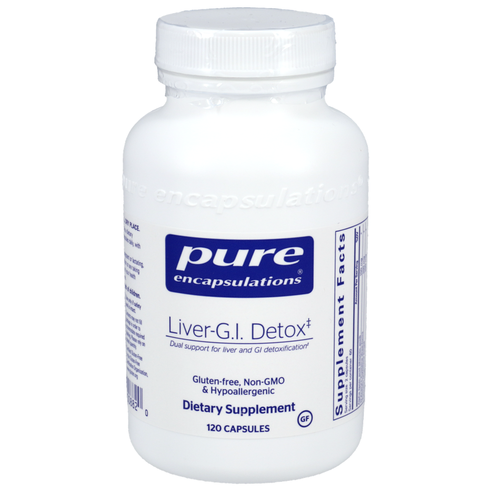 Liver-G.I. Detox*- 60 CAPSULES