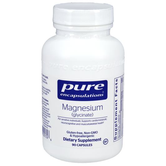 Magnesium (Glycinate) 90 CAPSULES