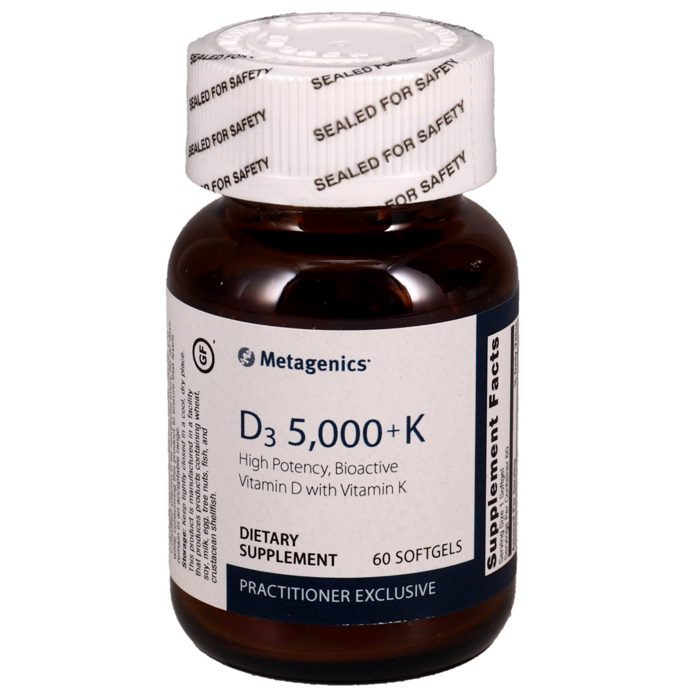 D3 5,000 + K