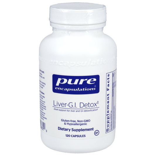 Liver-G.I. Detox*- 60 CAPSULES