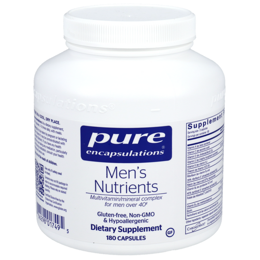 Men's Nutrients - 180 CAPSULES