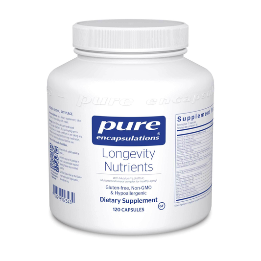 Longevity Nutrients - 240 CAPSULES