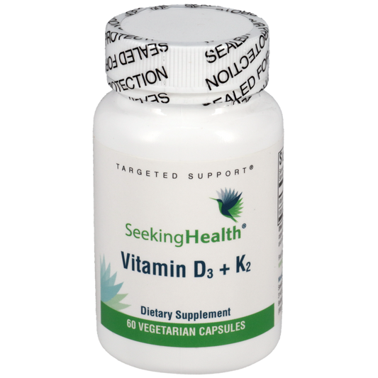 Vitamin D3 + K2