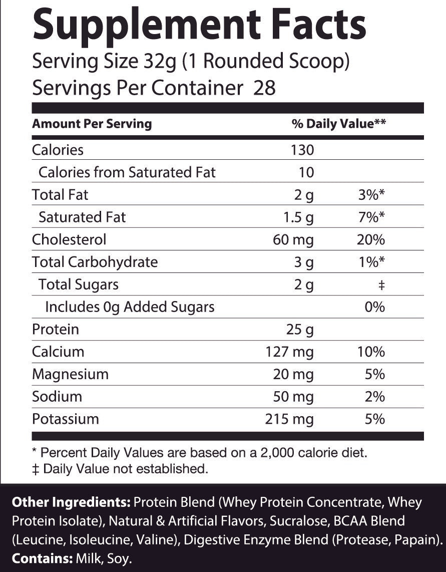 Protein Powder Vanilla