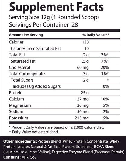 Protein Powder Vanilla