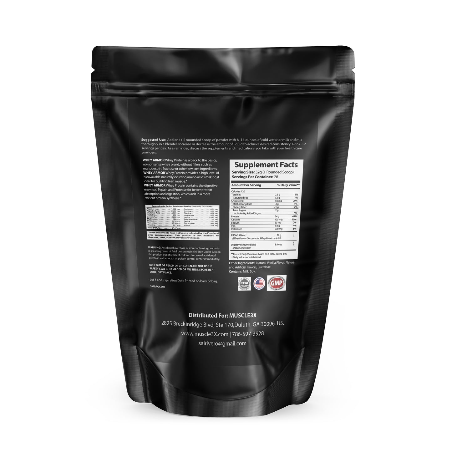 Protein Powder Vanilla